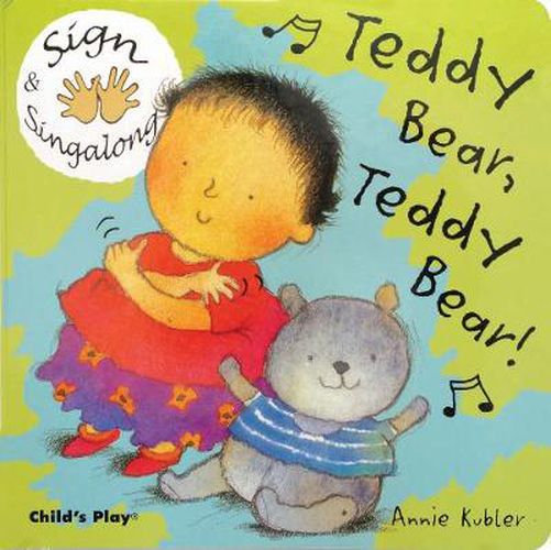Cover image for Teddy Bear, Teddy Bear: American Sign Language