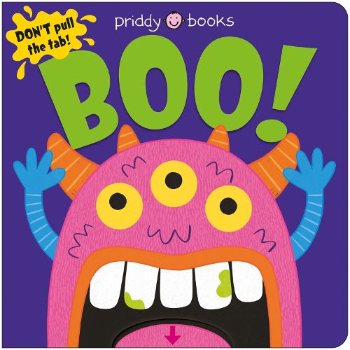 Cover image for Boo! (Slide & Surprise)