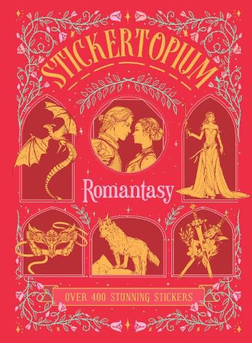Cover image for Stickertopium: Romantasy