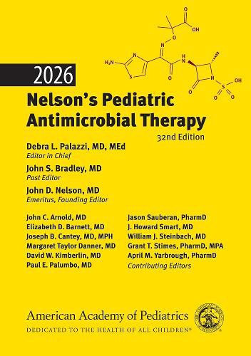 Cover image for 2026 Nelson's Pediatric Antimicrobial Therapy