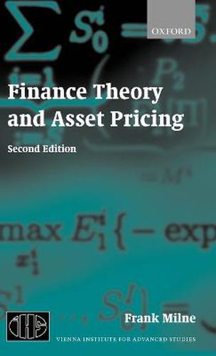 Cover image for Finance Theory and Asset Pricing