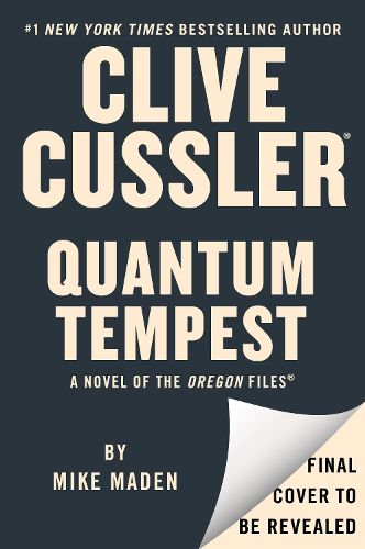 Cover image for Clive Cussler Quantum Tempest
