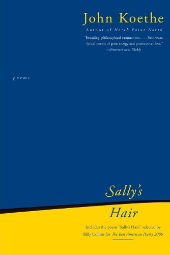 Cover image for Sally's Hair: Poems