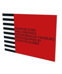 Cover image for Gunther Forg: Deichtorhallen Hamburg