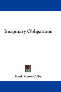 Cover image for Imaginary Obligations