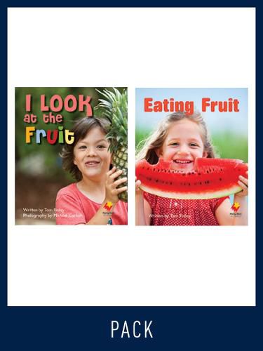 Cover image for Flying Start Guided Reading Level 1, Pack 6: Paired student books (6x6), vocabulary starter (1) and lesson plan (1)