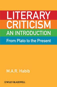 Cover image for Literary Criticism from Plato to the Present: An Introduction