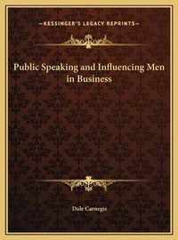 Cover image for Public Speaking and Influencing Men in Business