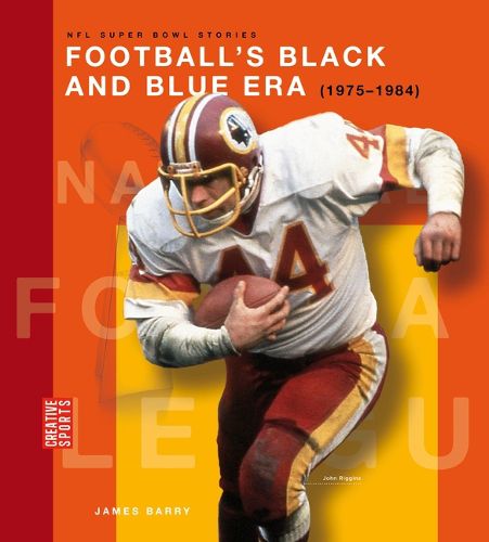 Cover image for Football's Black and Blue Era (1975-1984)