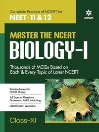 Cover image for Master The NCERT for NEET Biology - Vol.1