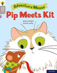 Cover image for Oxford Reading Tree Word Sparks: Level 1: Pip Meets Kit