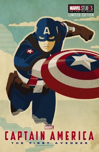 Cover image for Marvel: Captain America the First Avengers Movie Novel
