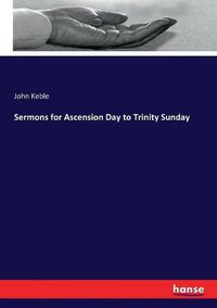 Cover image for Sermons for Ascension Day to Trinity Sunday