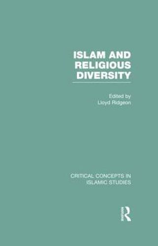 Cover image for Islam and Religious Diversity