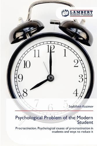 Cover image for Psychological Problem of the Modern Student