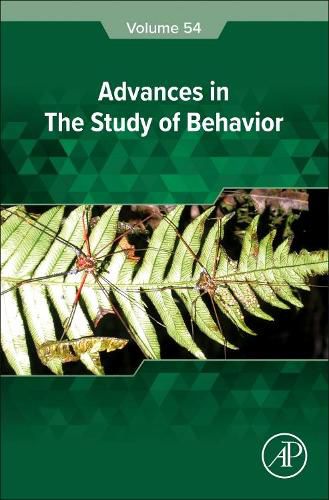 Cover image for Advances in the Study of Behavior