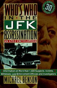 Cover image for Who's Who in the Jfk Assassination