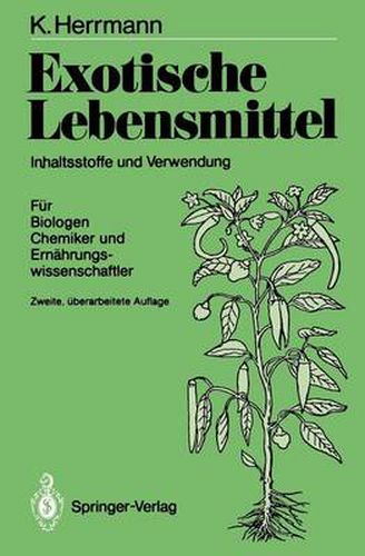 Cover image for Exotische Lebensmittel