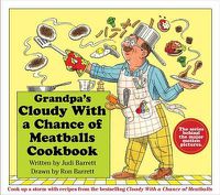 Cover image for Grandpa's Cloudy with a Chance of Meatballs Cookbook
