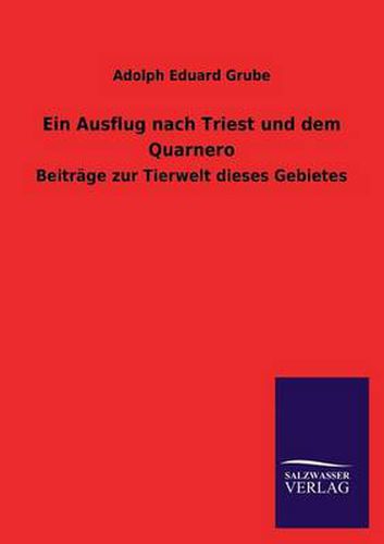 Cover image for Ein Ausflug Nach Triest Und Dem Quarnero
