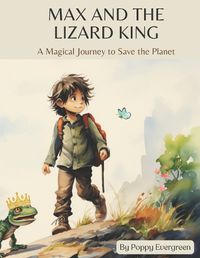 Cover image for Max and the Lizard King