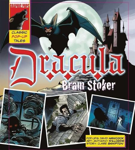 Cover image for Classic Pop-Ups: Dracula