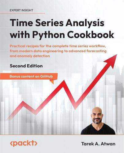 Cover image for Time Series Analysis with Python Cookbook