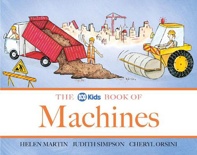 Cover image for The ABC Book of Machines