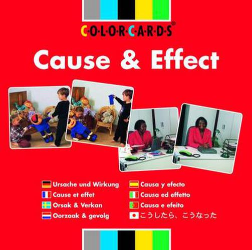 Cover image for Cause and Effect: Colorcards