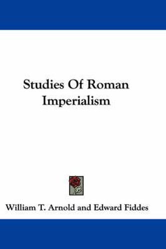 Studies of Roman Imperialism