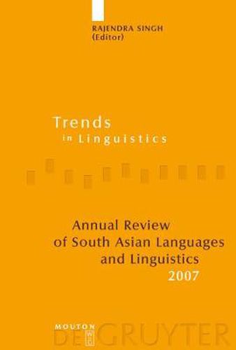 Cover image for Annual Review of South Asian Languages and Linguistics: 2007