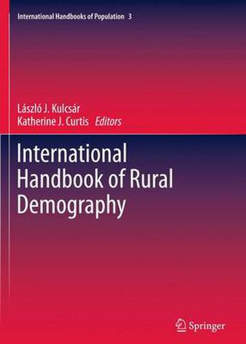 Cover image for International Handbook of Rural Demography