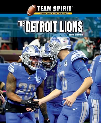 Cover image for The Detroit Lions