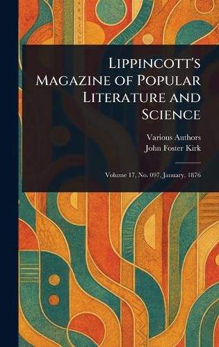 Cover image for Lippincott's Magazine of Popular Literature and Science