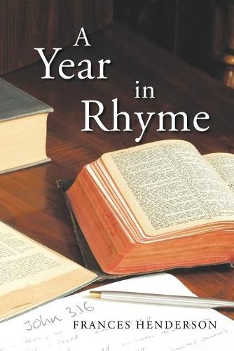 Cover image for A Year in Rhyme