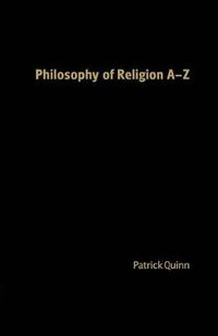 Cover image for Philosophy of Religion A-Z