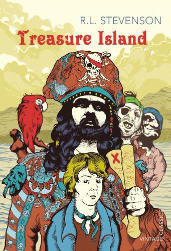 Cover image for Treasure Island