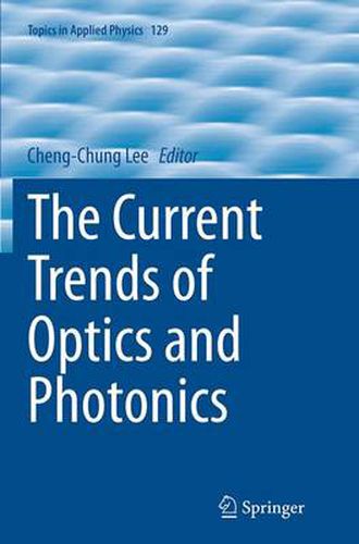 Cover image for The Current Trends of Optics and Photonics