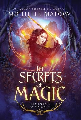 Cover image for Elementals Academy 2: The Secrets of Magic
