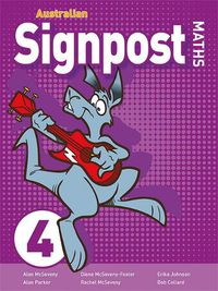 Cover image for Australian Signpost Maths 4 Student Activity Book