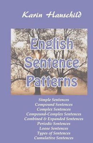 Cover image for English Sentence Patterns