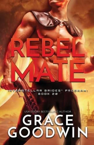 Cover image for Rebel Mate: Large Print