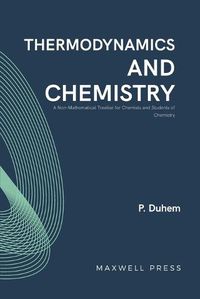 Cover image for Thermodynamics chemistry