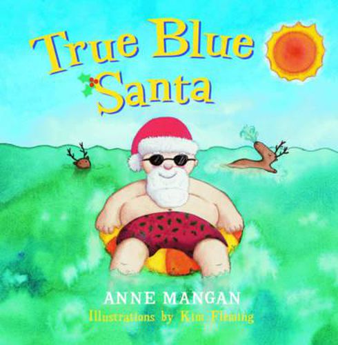 Cover image for True Blue Santa