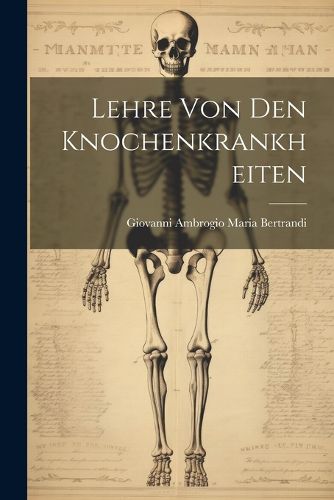 Cover image for Lehre Von Den Knochenkrankheiten