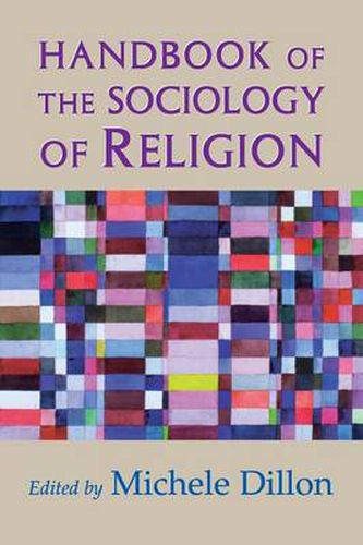 Cover image for Handbook of the Sociology of Religion