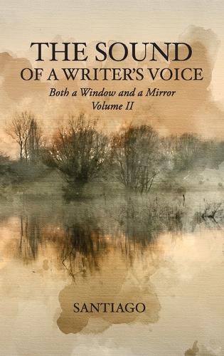 Cover image for The Sound of a Writer's Voice