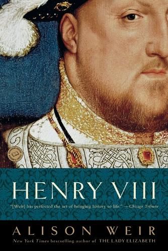 Cover image for Henry VIII: The King and His Court