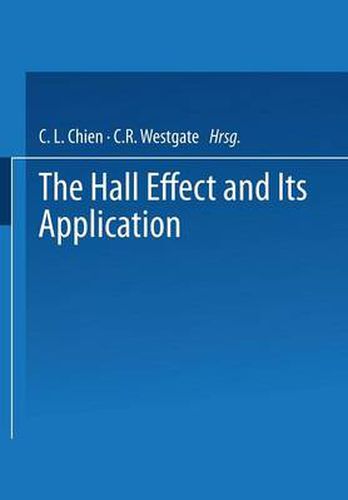 Cover image for The Hall Effect and Its Applications