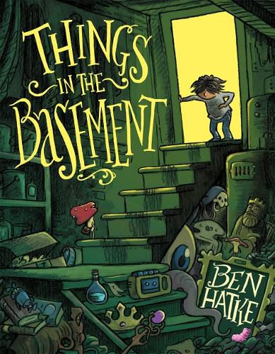 Cover image for Things in the Basement